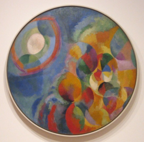 Robert Delaunay: Simultaneous Contrasts-Sun and Moon, 19121913, l auf Leinwand, Museum of Modern Art, New York
